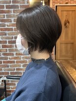 ヴィップルーム(viproom)&nbsp;ツヤ髪スタイルブルージュマッシュウルフイヤリングカラー