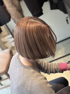 エスト 小倉(est) 重めタッセルボブ/髪質改善縮毛矯正/トリートメント