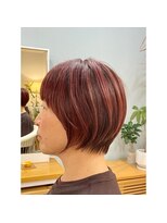 サイイン(saiin)&nbsp;ハイライトショート