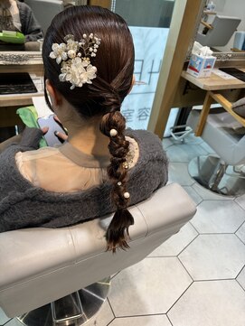 カルテット(Quartett) タイト編みおろし