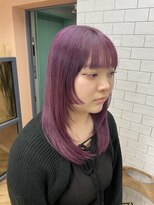 ループウエスト(LOOP WEST)&nbsp;パープルカラー 0226