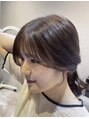 クレオメ 田町店(Cleome) ご自身でも再現可能な小顔に見える顔まわりカットが好評です♪