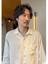 ケシキ 佐賀(keshiki) メンズ/レイヤーパーマ/20代~30代/佐賀