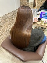 ブレンドバイハピネス(Blend by happiness) 髪質改善トリートメントストレートロングレイヤー20代30代40代