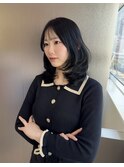 【名古屋、栄】レイヤーカット/コリアンブラック