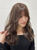 アフェクションカナヤマ(AffECTION kanayama) 韓国 レイヤーカット ブリーチ ダブルカラー 髪質改善