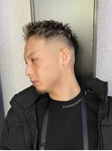 ハイフェードスタイル/メンズカット