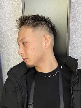 ハーバー(HARBOR) ハイフェードスタイル/メンズカット