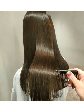 アンドワン 自由が丘(＆ONE) ストレートロング