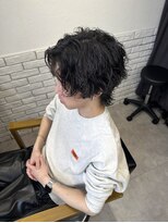 モク(mok) ツイストスパイラルパーマ!
