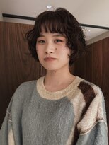 キルトプラスリム(Qilt+LIM)&nbsp;ニュアンスなショートボブパーマ