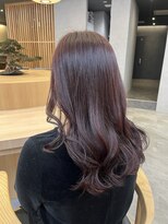 リファインド(REFINED)&nbsp;華やかさと艶感どちらも叶えるチェリーブラウン