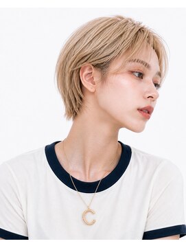 キャロル(CAROL) コンパクトショート×ミルクティーベージュ