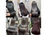【期間限定価格】縮毛矯正(リタッチ)+カット+前処理tr