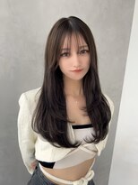 カシュカシュ アネックス(cache cache annex)&nbsp;レイヤーカットハッシュカット顔周りレイヤーワンホンレイヤー