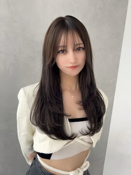 カシュカシュ アネックス(cache cache annex) レイヤーカットハッシュカット顔周りレイヤーワンホンレイヤー
