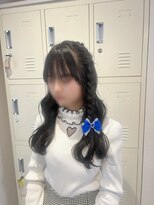 ヴィヒタ 川越 本川越(VIHTA.)&nbsp;あみたらしヘアアレンジお呼ばれヘア文化祭ヘアセット川越本川越