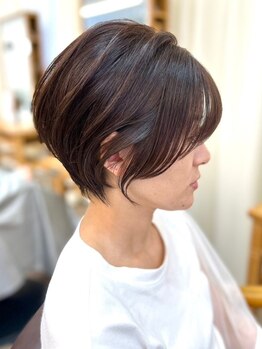 ヴィーナス 沼南店(Ve-nus)の写真/ 白髪を隠すだけじゃない。もっとおしゃれを楽しむグレイカラー。