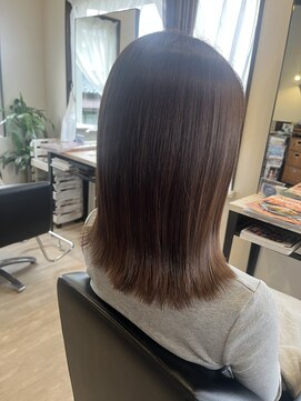 コアフィールフィス(COIFFURE fils) 《見附　今町》