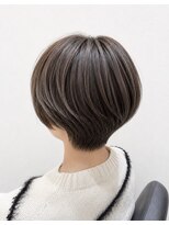 ノル(nol)&nbsp;ショート×白髪ぼかし