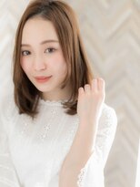 ローレン(LOREN)&nbsp;髪に優しいカラーで作る艶髪/ママさん人気/上品セミディ