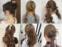 ヘアセット専門店 ナゴミ 池袋店(nagomi)の雰囲気(花火大会/Live/地下アイドル/イベント/チェキ/韓国/KPOP/お祭り)