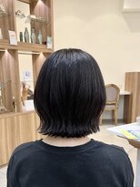 シュヴー 浦安店(CHEVEUX)&nbsp;【浦安】簡単アイロンで作るレイヤーボブ×暗髪カラー