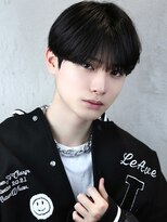 ザ サードヘアー 柏(THE 3rd HAIR) シースルーマッシュ ニュアンスパーマ