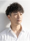 【HEY 松本】ツーブロック×テクスチャーパーマ×アッシュ