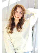 アロマ ヘアー ルーム 新宿3号店(AROMA hair room)&nbsp;ブリーチなし★ブラウンベージュ★ミルクブラウン★レイヤー