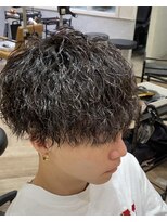 ベル 桑名(BHEL)&nbsp;桑名メンズパーマツイストスパイラルパーマ波巻きパーマツイスパ
