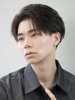 エイド 本店(aid)&nbsp;束感ショートアップバング毛流れヘアかき上げビジネス