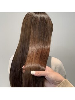 ディア あすみが丘(Dia)の写真/【HOTPEPPER Beauty 注目サロン選出】オージュアトリートメントで、思わず見惚れる極上のうるツヤ髪へ。