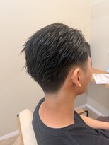 ハイレート 坂戸店(Hairate)&nbsp;大人ツーブロック×ダークシルバーグレー