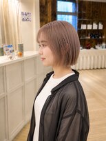 ユーシャンボール(U-CHAMBORD)&nbsp;ハイトーンボブ☆