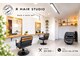 アール ヘアスタジオ(R hair studio)の写真
