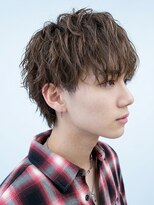 アース オーセンティック 関内店(EARTH Authentic) 刈り上げマッシュ◎メンズパーマスパイラルパーマ束感無造作