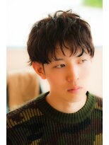 コース(CORS)&nbsp;【CORS高崎】ニュアンスパーマ×束感×マッシュ