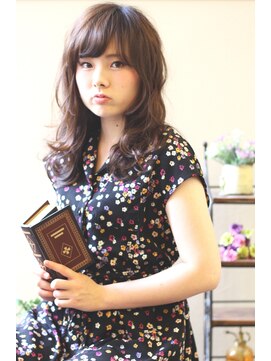 アルターリール(aL ter Rire) ヘルシーカラー×ゆるふわエアウェーブ☆【aL-ter Rire 尚平】