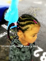 クレイジービッチ(CLAY G BITCH)&nbsp;【￥1600~】コーンローのみの金額です ￥400×4 エクステ別料金