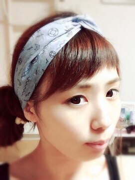 アイリー(ARiE) アシメバングス