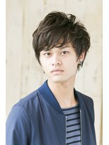 オーブ ヘアー フィオーレ 京都桂店(AUBE HAIR fiore)&nbsp;束感ショートスタイル