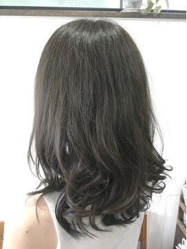 ヘアーサロン ライズハート(Rise Heart) 夏にピッタリ！ミントアッシュ！