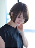 【二子玉川Neolive uri 】30.40代人気No1大人可愛いショートボブ