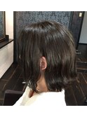 THROWカラー ナチュラルダークブラウン