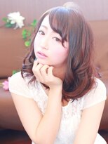 ヘアーカラープラス 都賀店(PLUS)&nbsp;ニュートラルガーリー・ナチュラルパーマ