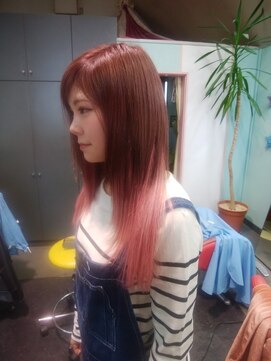 ウィット アンド ラファム Wit &La Famme ピンクのグラデでガーリー