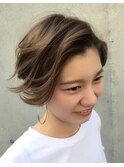 ベリーショート トランクスヘア