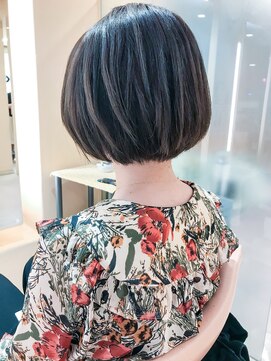 モリオ フロム ロンドン 鶴瀬店 【morio鶴瀬】グラデーションカラーボブ