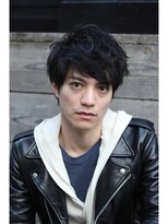 ブークル(boucle)&nbsp;外国人ビジガジ無造作ショート